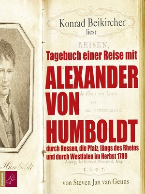 cover image of Tagebuch einer Reise mit Alexander von Humboldt